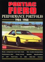 Pontiac Fiero Performance Portfolio 1984-1988