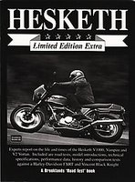 Hesketh Limited Edition Extra