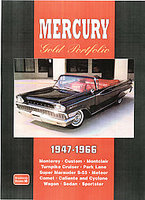 Mercury Gold Portfolio 1947-1966