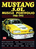 Mustang 5.0L Muscle Portfolio, 1982-93