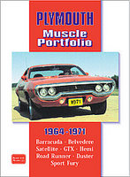 Plymouth Muscle Portfolio 1964-1971