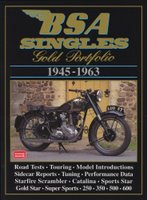 BSA Singles Gold Portfolio 1945-1963