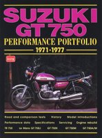 Suzuki GT750 Performance Portfolio 1971-1977