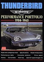 Thunderbird Performance Portfolio 1958-1963