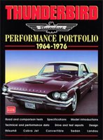Ford Thunderbird Performance Portfolio 1964 -1976