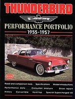 Ford Thunderbird Performance Portfolio 1955 -1957