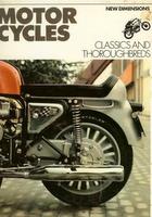 Motorcycles: Classics And Thoroughbreds