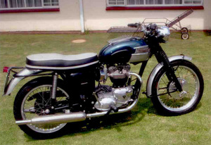 1963 Triumph Bonneville