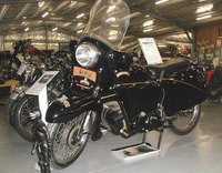 Vincent Black Knight