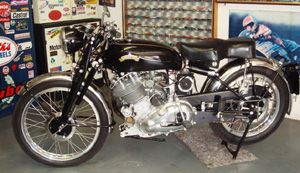 1950 Vincent Comet