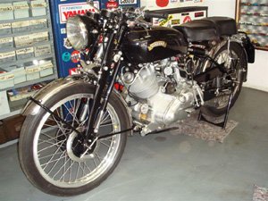 1950 Vincent Comet