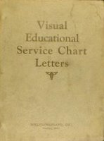 Willys-Overland Visual Education Service Chart Letters