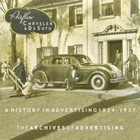 Airflow Chrysler & DeSoto: A History In Advertising 1934-37
